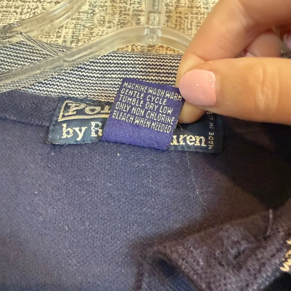 Polo Ralph Lauren thank you